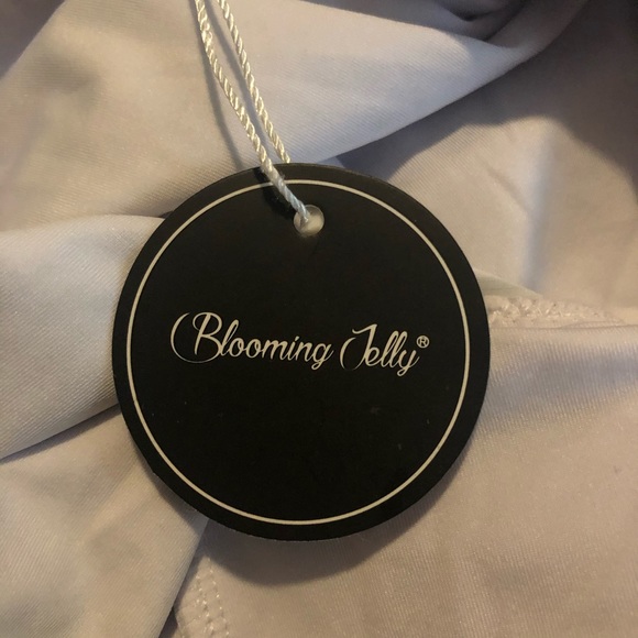 Blooming Jelly one piece striped bikini size M - Picture 4 of 10